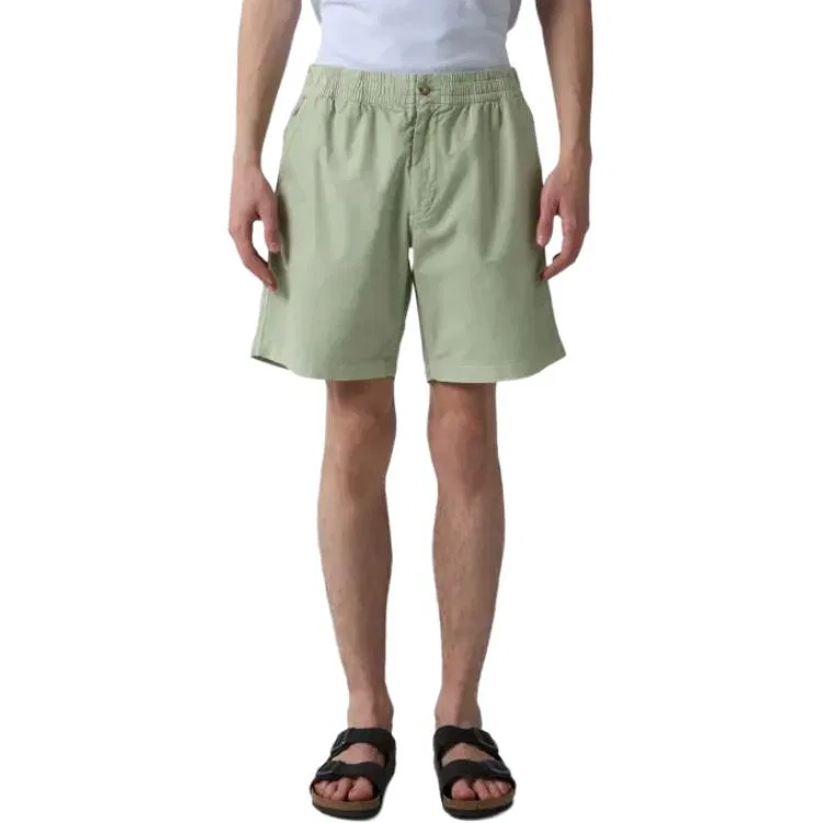Шорты из хлопка Polo Ralph Lauren, Light Green — фото 2