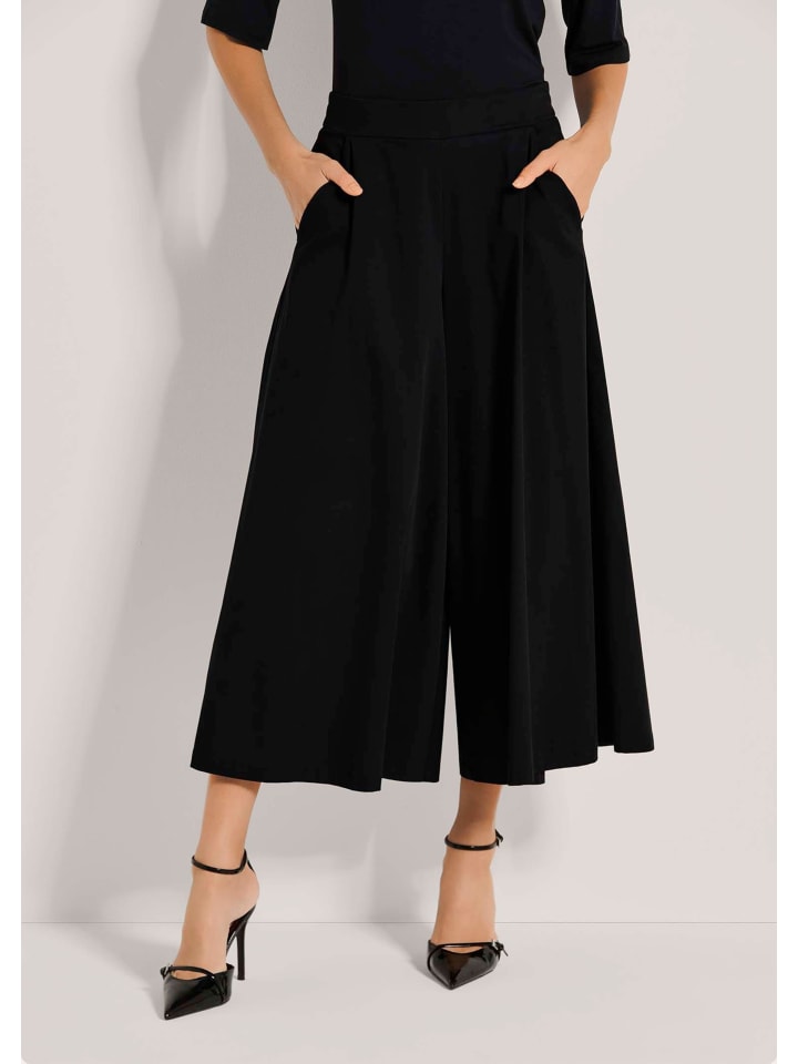 

MADELEINE Черные брюки-кюлоты без шнурков