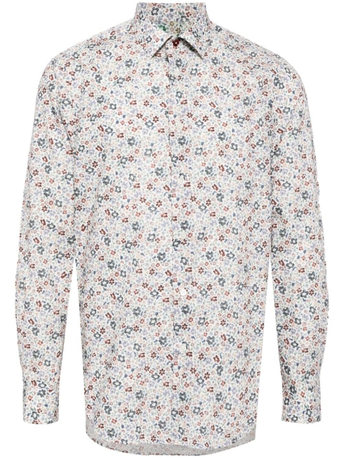 

Paul Smith рубашка по фигуре, белый