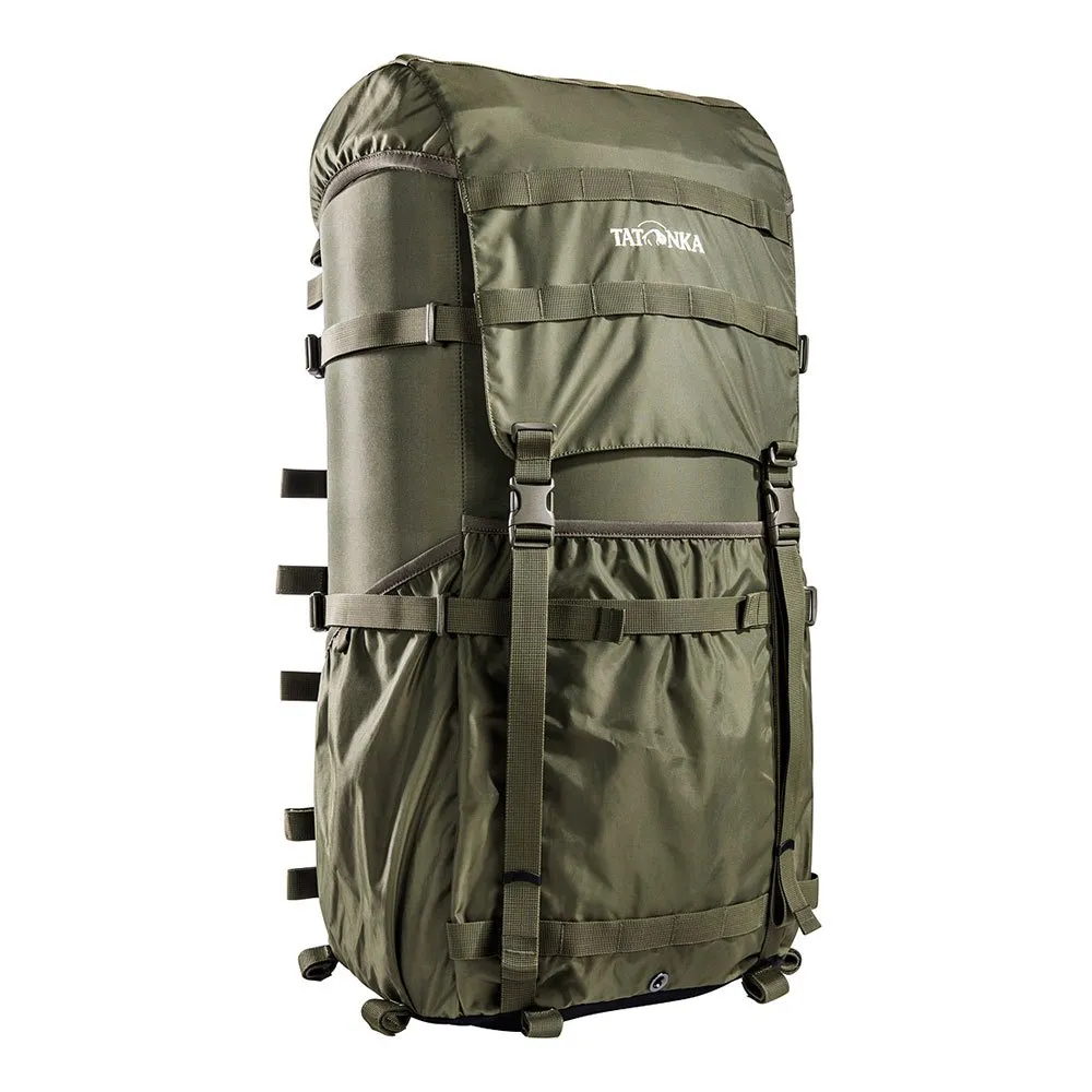 

Рюкзак Tatonka Packsack 2 Lastenkraxe 80L, зеленый