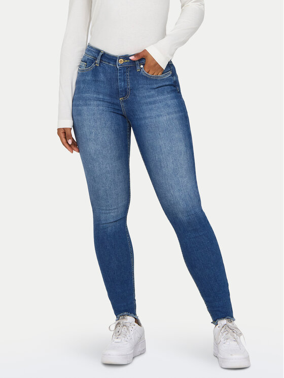 

Джинсы skinny fit Blush 15293282 Only, синий