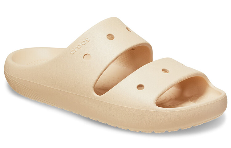 Пляжные сандалии унисекс теплые хаки Crocs — фото 3