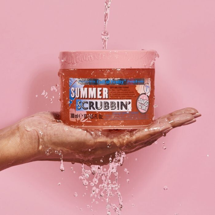 

Скраб для тела Exfoliante Corporal Summer Scrubbin Soap & Glory, 300 ml