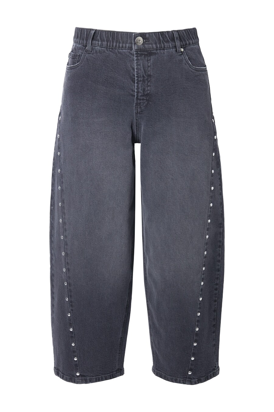 

Джинсы свободного кроя Studio Untold, Black denim