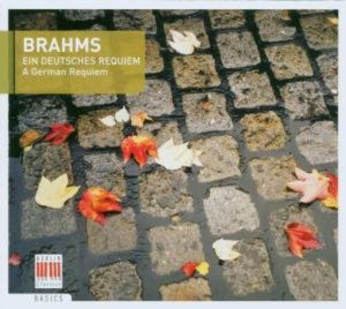 

CD диск Brahms / Koch / Tomowa-Sintow: Ein Deutsches Requiem