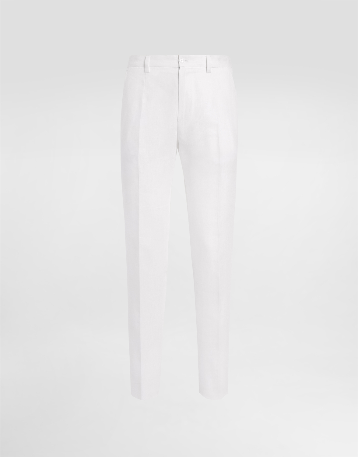 

Брюки из льна на заказ Dolce & Gabbana, белый