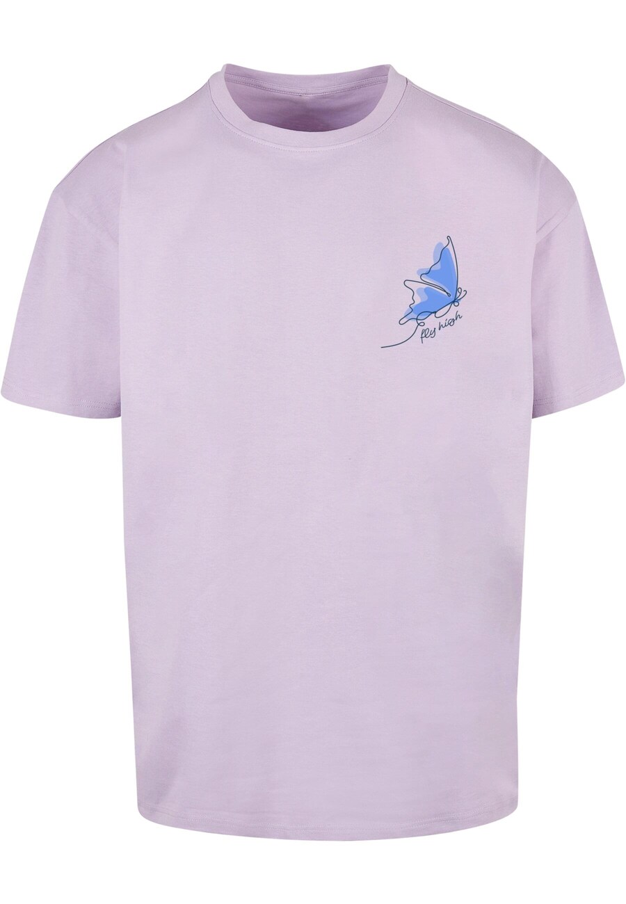 

Классическая футболка Merchcode Shirt Fly High, светло-фиолетовый