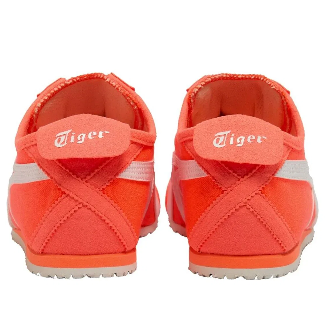 Слипоны Onitsuka Tiger Mexico 66 'Flash Coral White' 1183A360-702, оранжевый — фото 4