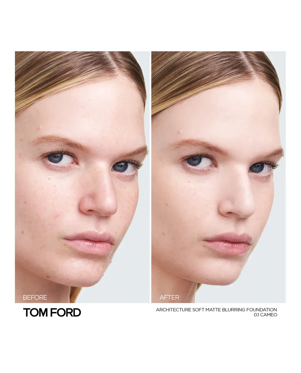 Тональная основа для макияжа Architecture Soft Mate Blurring Foundation 30 мл Tom Ford, 0.1 Cameo? — фото 3