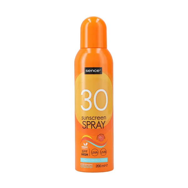 

Солнцезащитный туман Sunscreen Spray Spf30 Sence Beauty, 200 ml