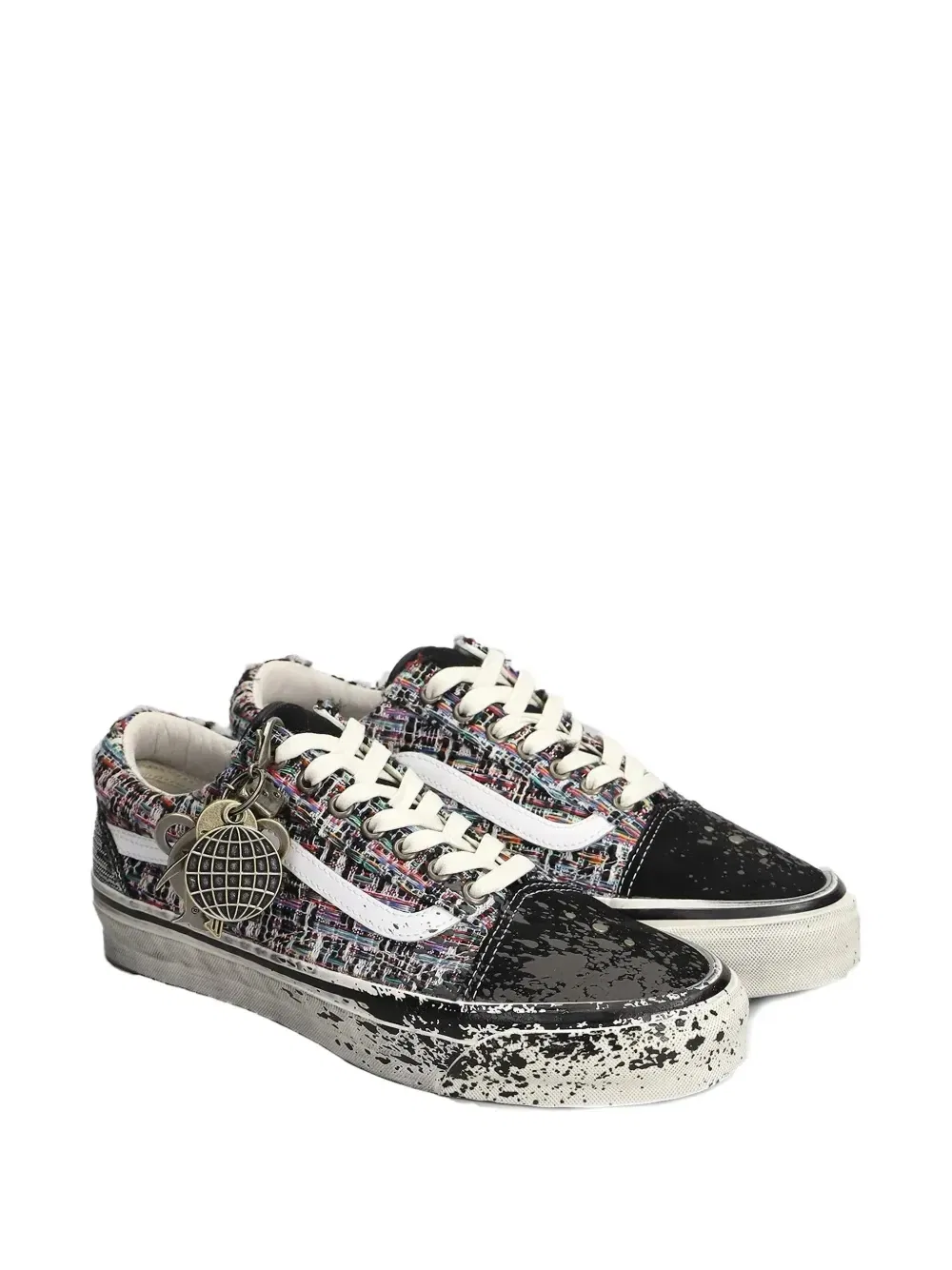 Кроссовки Old Skool с шармами, премиум-класса Vans, черный — фото 2