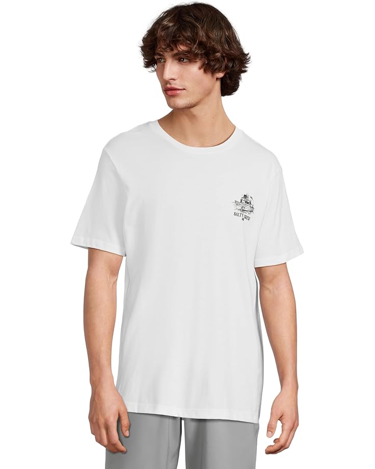 

Футболка Salty Crew Day Charter Shortsleeve Tee, белый