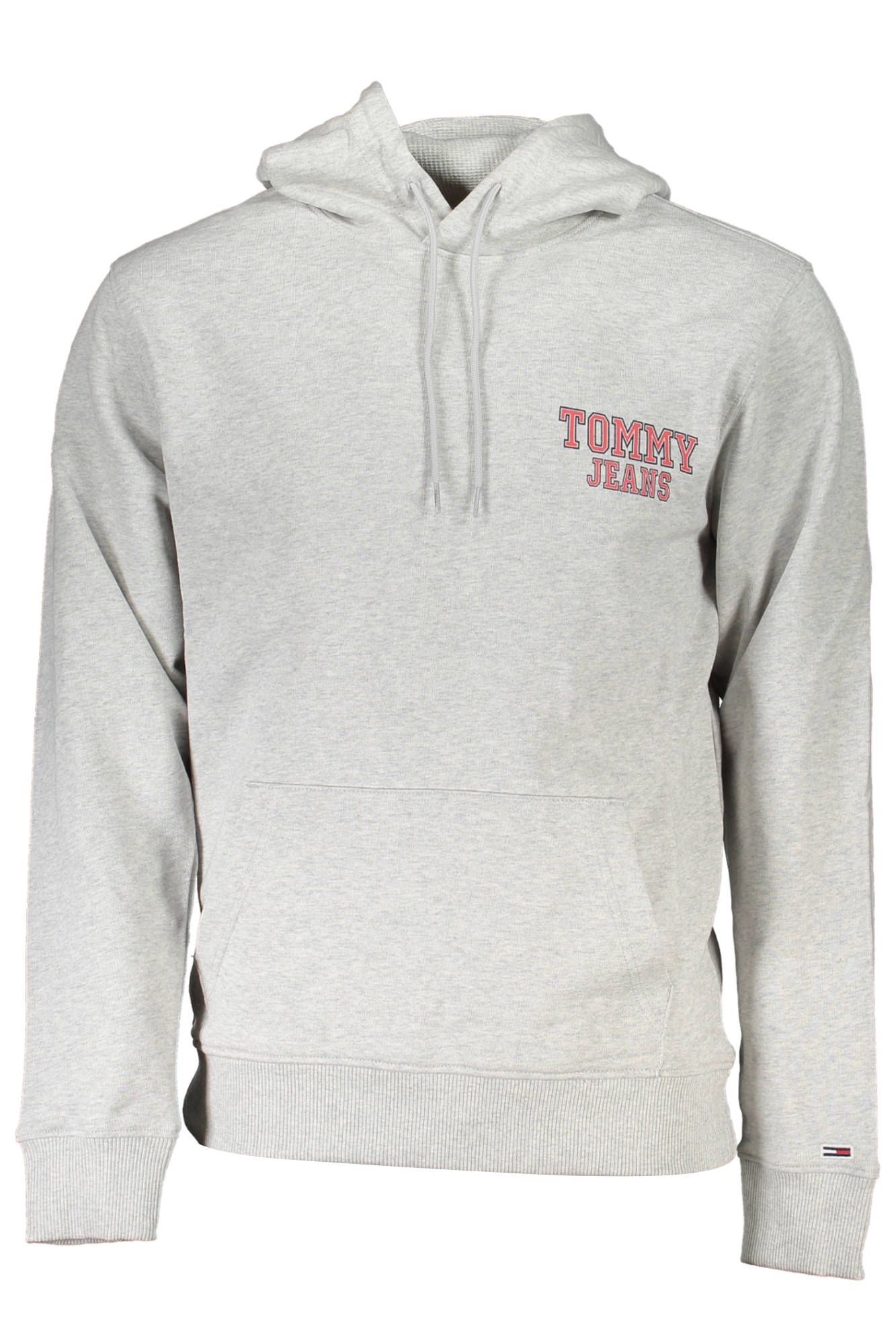 

Серый хлопковый мужской свитер Tommy Hilfiger