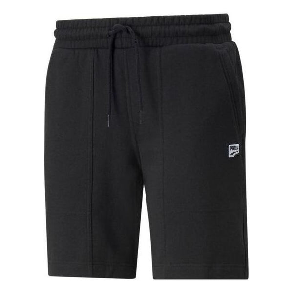

Шорты small logo shorts 'black' Puma, черный