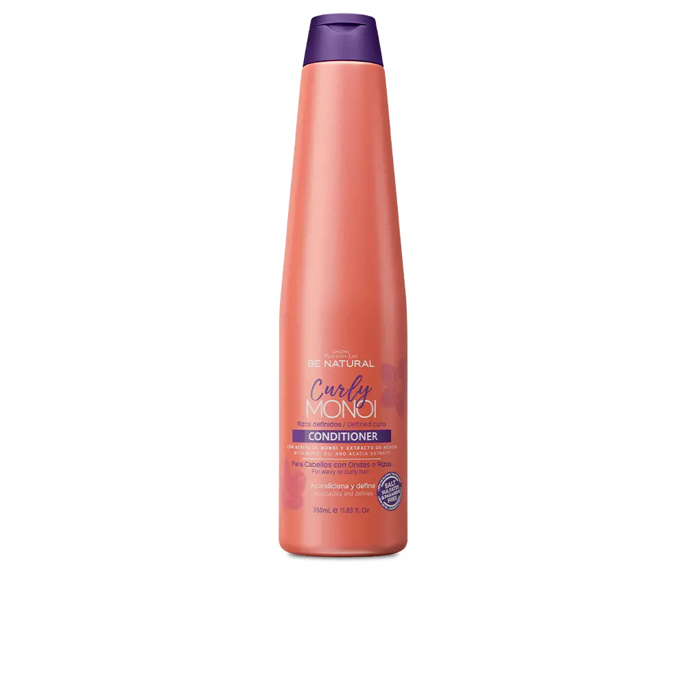 

Кондиционер для волос Curly monoi acondicionador Be Natural, 350 мл.