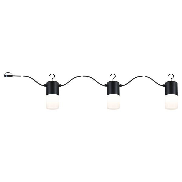 

Гирлянда Paulmann Plug & Shine Tubs, серый