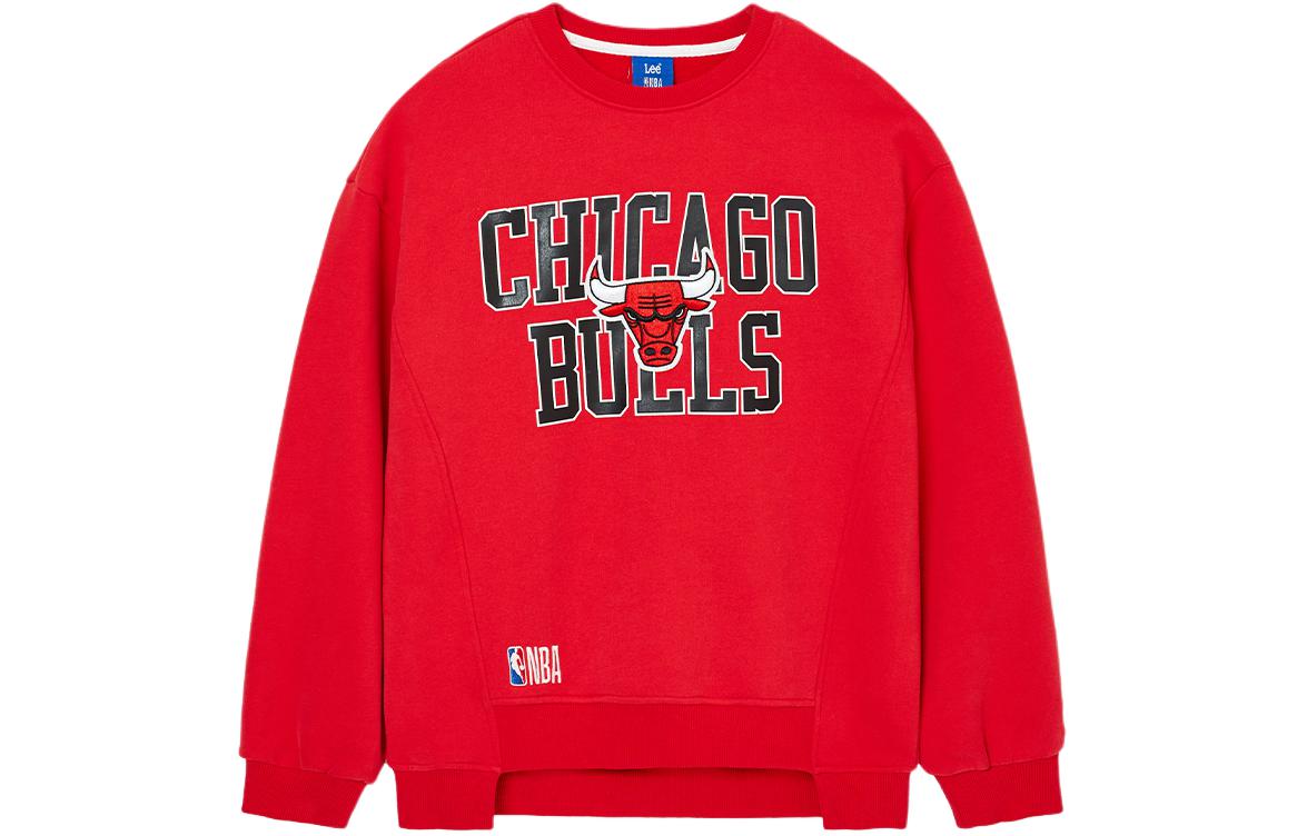 

Детский свитшот Lee, красный