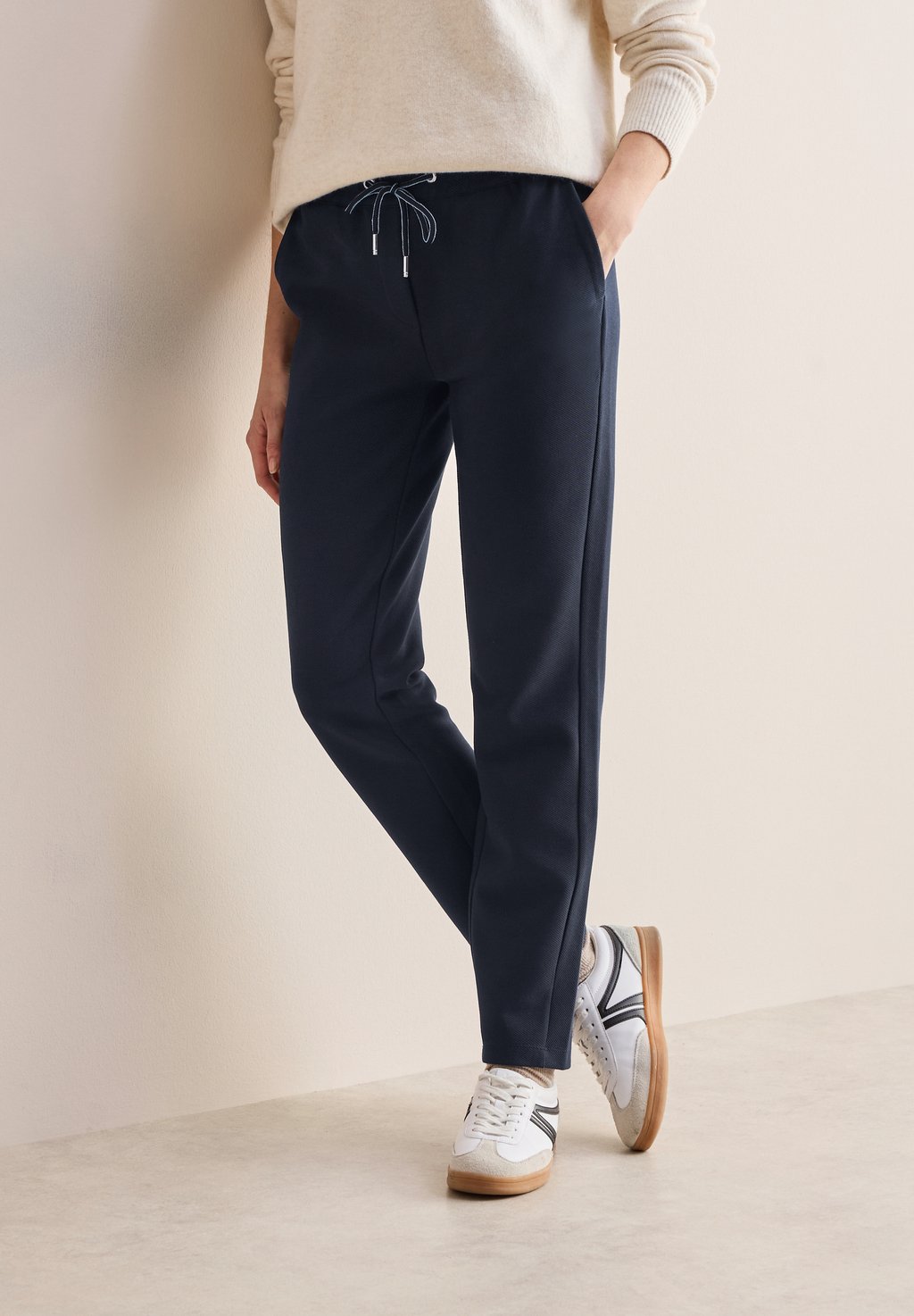 

Спортивные брюки TWILL CASUAL FIT Cecil, синий
