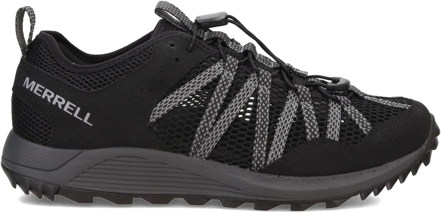 Мужские кроссовки Merrell Wildwood Aerosport, черный — фото 3