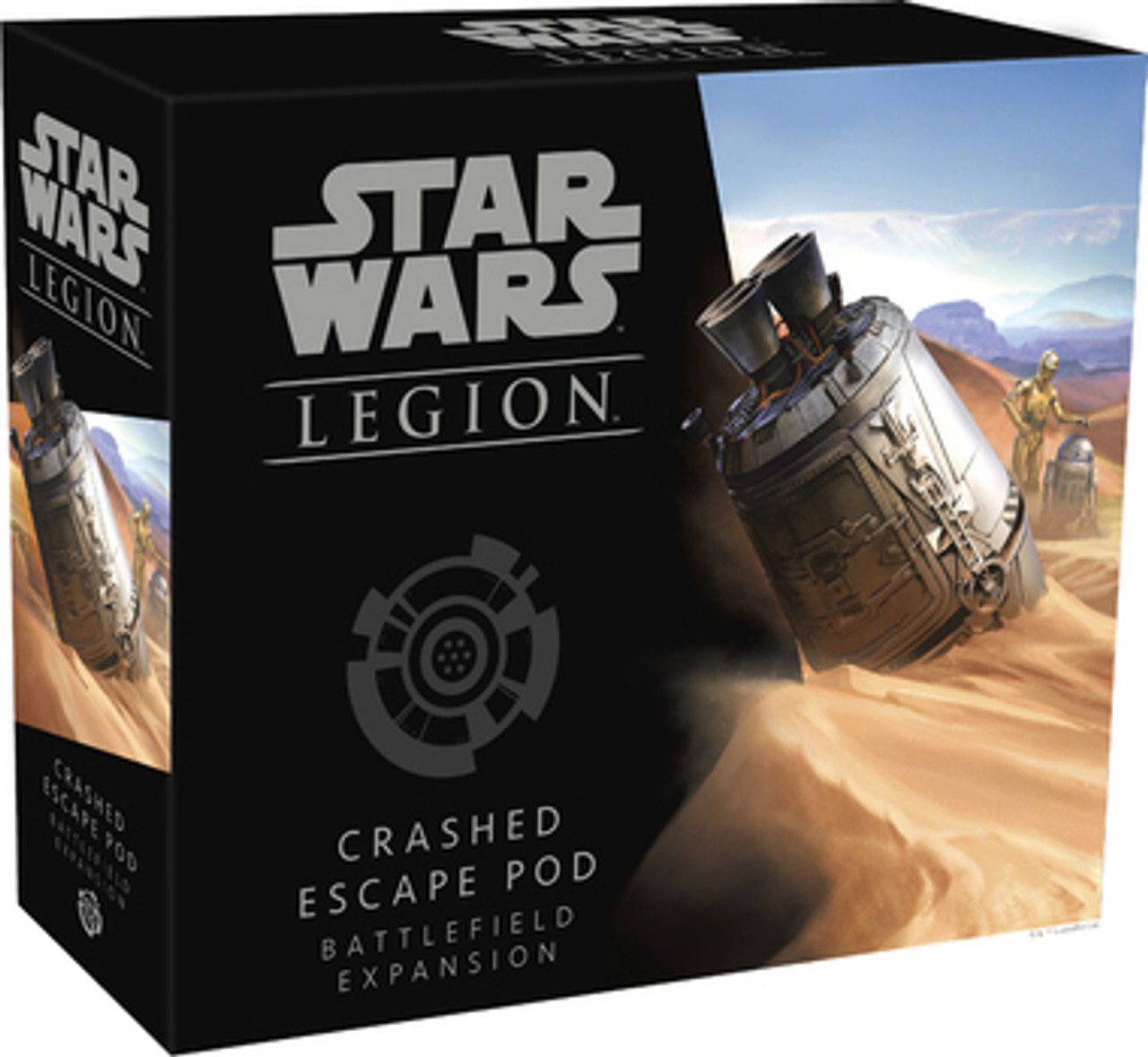 

Миниатюра Star Wars: Legion - Crashed Escape Pod Battlefield Expansion