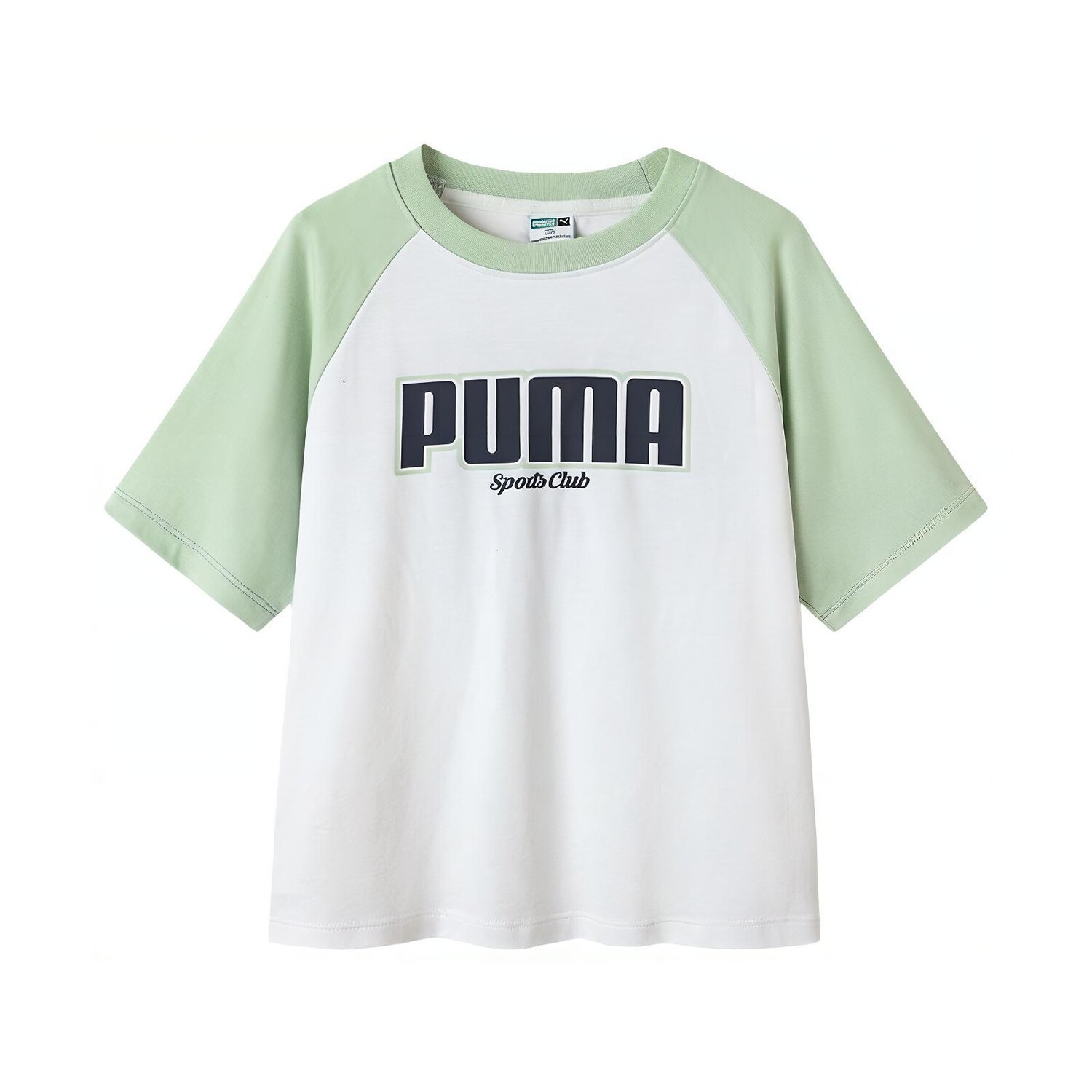 

Детская футболка Puma, зеленый