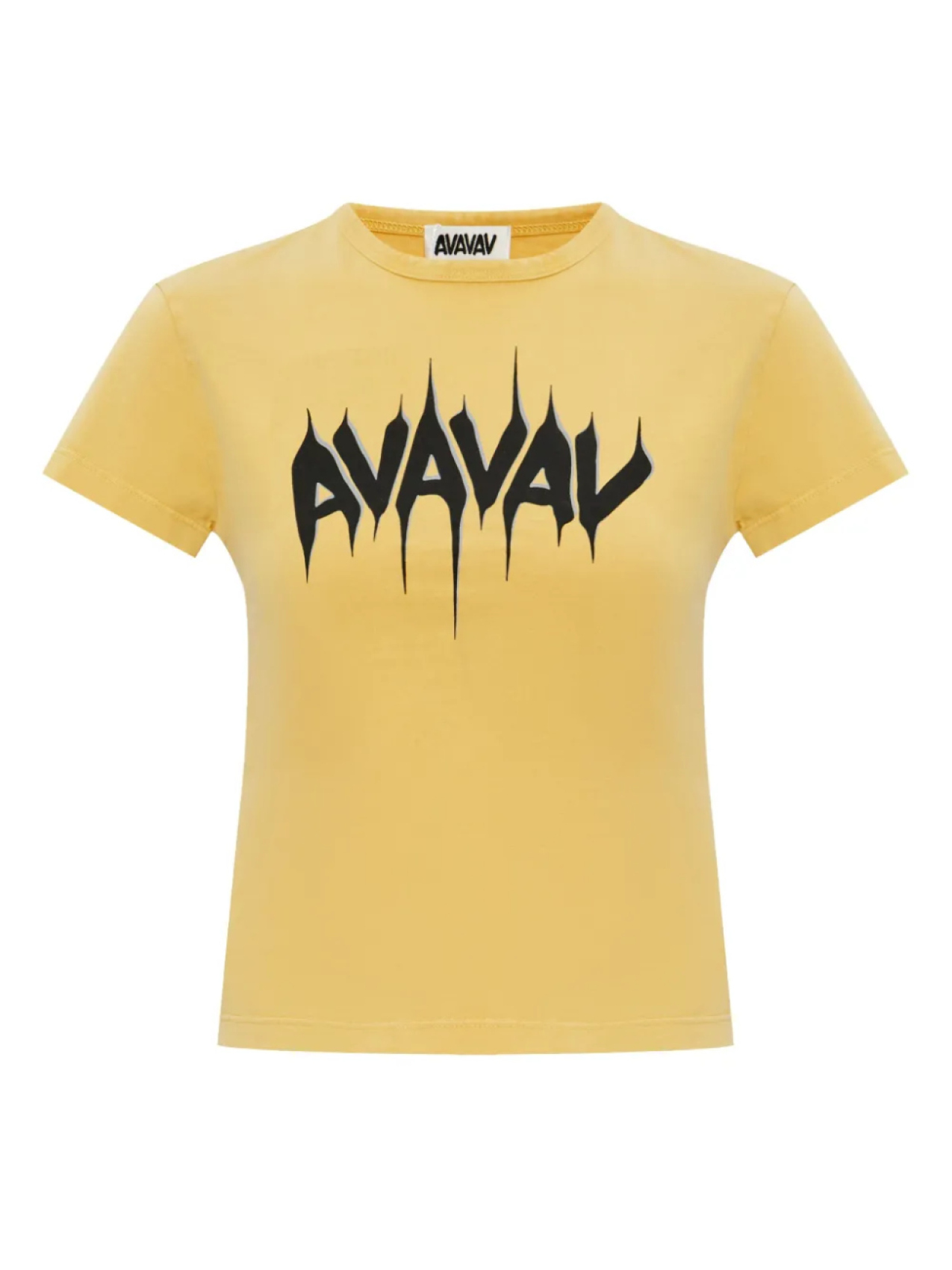 

AVAVAV футболка с логотипом, желтый