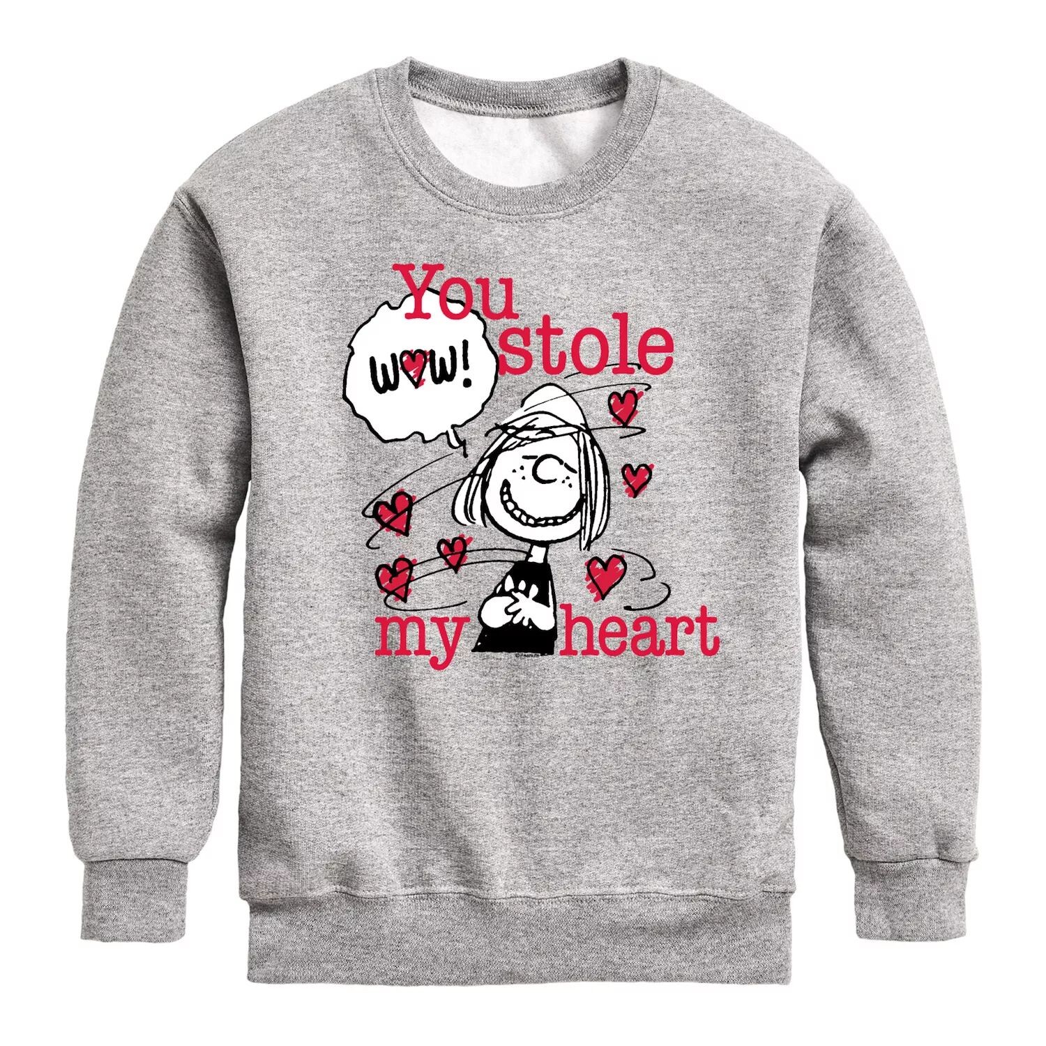 

Флисовый свитшот Patty Stole Heart для мальчиков 8–20 лет Licensed Character