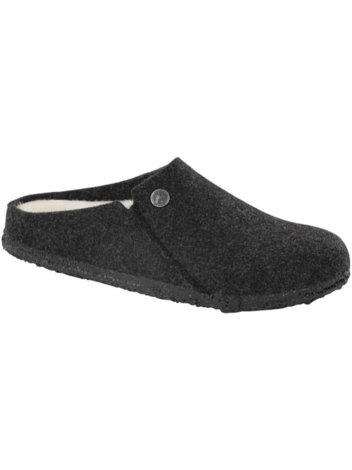 

Тапочки Birkenstock Hausschuh Zermatt Rivet, цвет anthracite