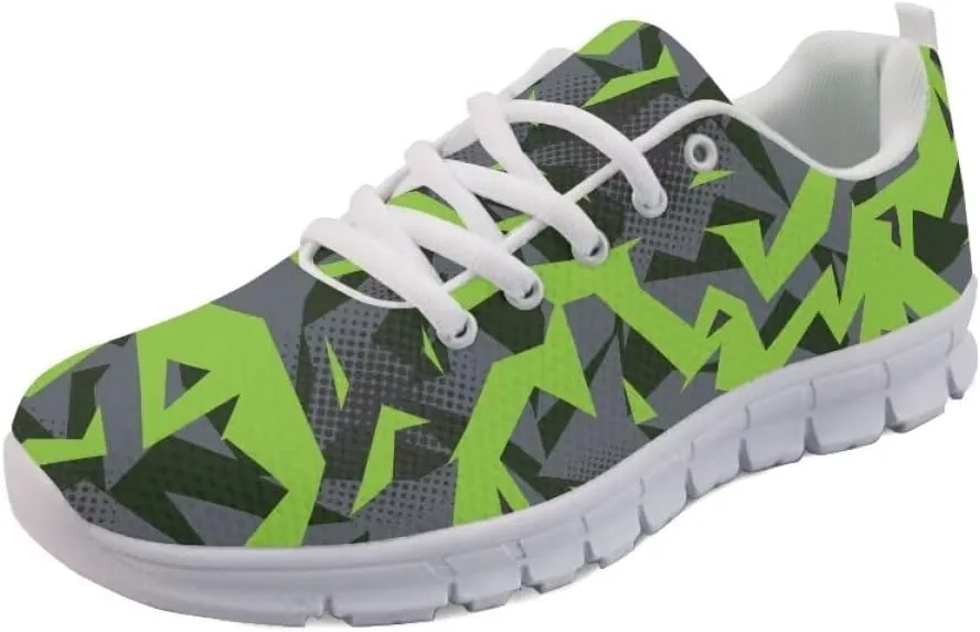 

Кроссовки для ходьбы AmzPrint для мужчин с милым анималистическим принтом, белой подошвой, походные кроссовки, модные повседневные кроссовки, размеры 6.5-13.5