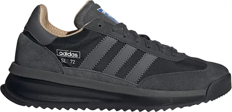 

Мужские кроссовки Adidas SL 72 RTN, черный/серый