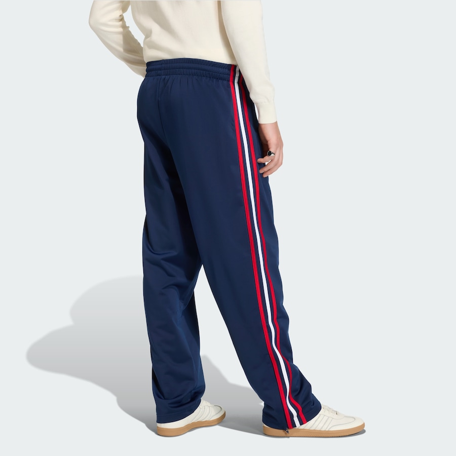 Брюки свободного кроя ADIDAS ORIGINALS Firebird, темно-синий — фото 3