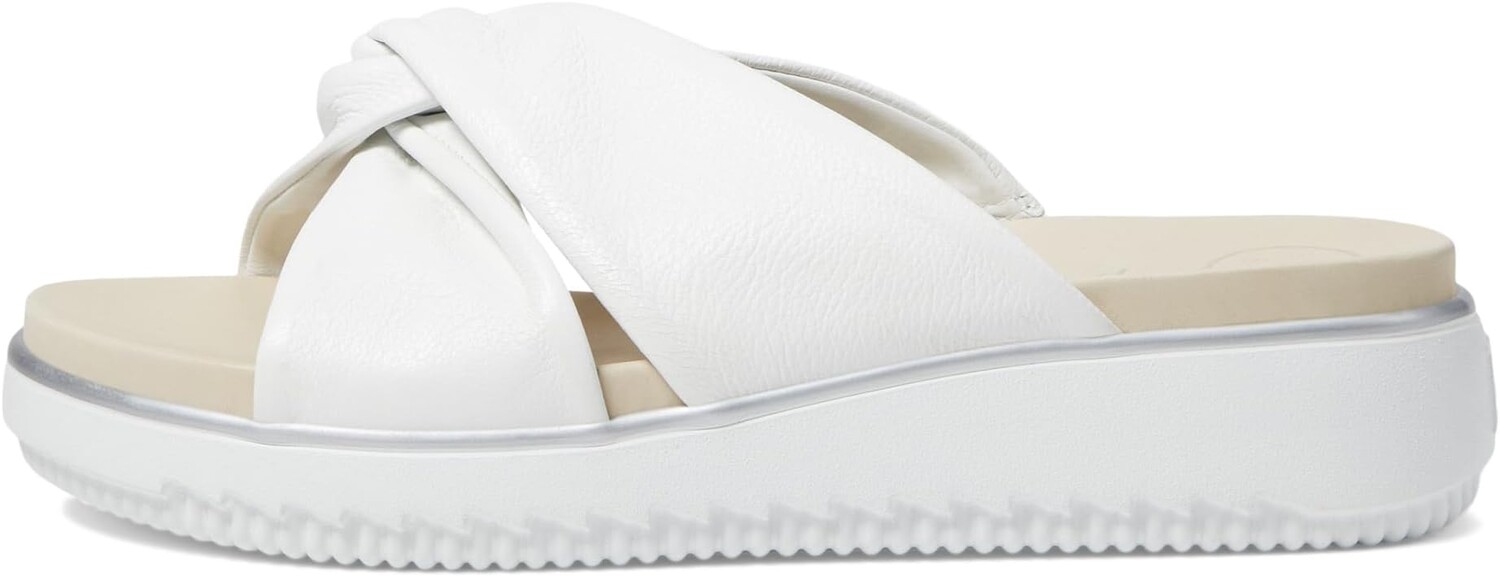 Сандалии Paul Green Tiki Slide, цвет White Leather — фото 4