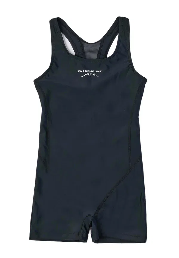 Купальник Aqua swim legsuit jr swimsuit Swedemount, черный
