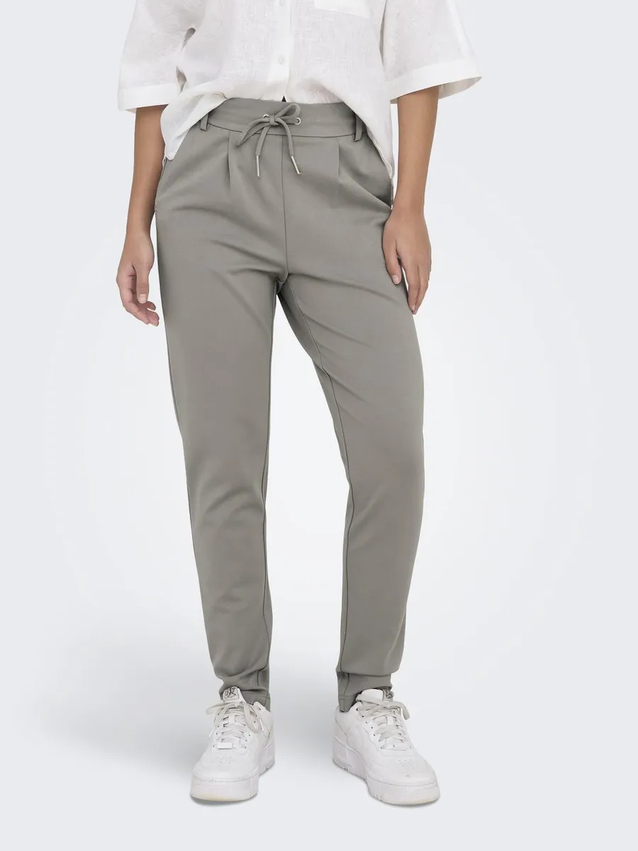 

Only Брюки-джоггеры "ONLPOPTRASH LIFE EASY COL PANT PNT NOOS", цвет Rock Ridge