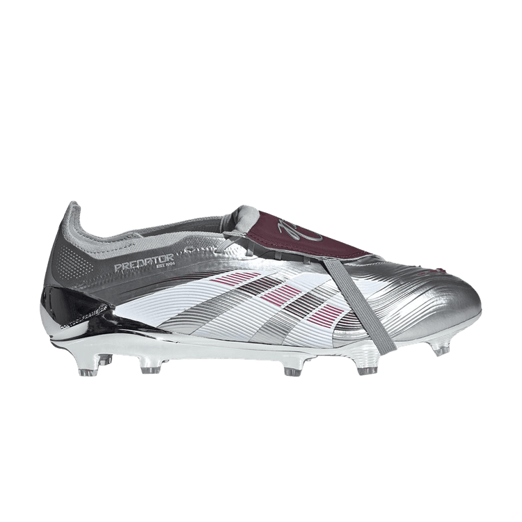 

Кроссовки Jude Bellingham x Predator Elite Foldover Tongue FG 'Chrome Dream', серебряный