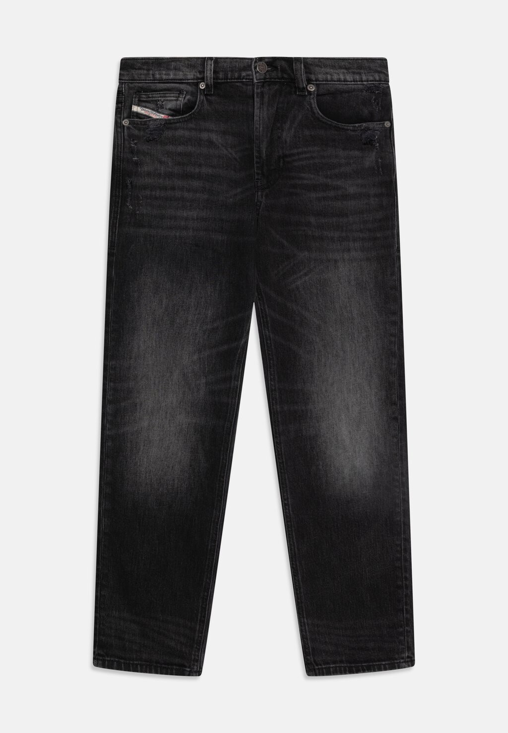 

Джинсы прямого кроя 2010-J UNISEX Diesel, черный