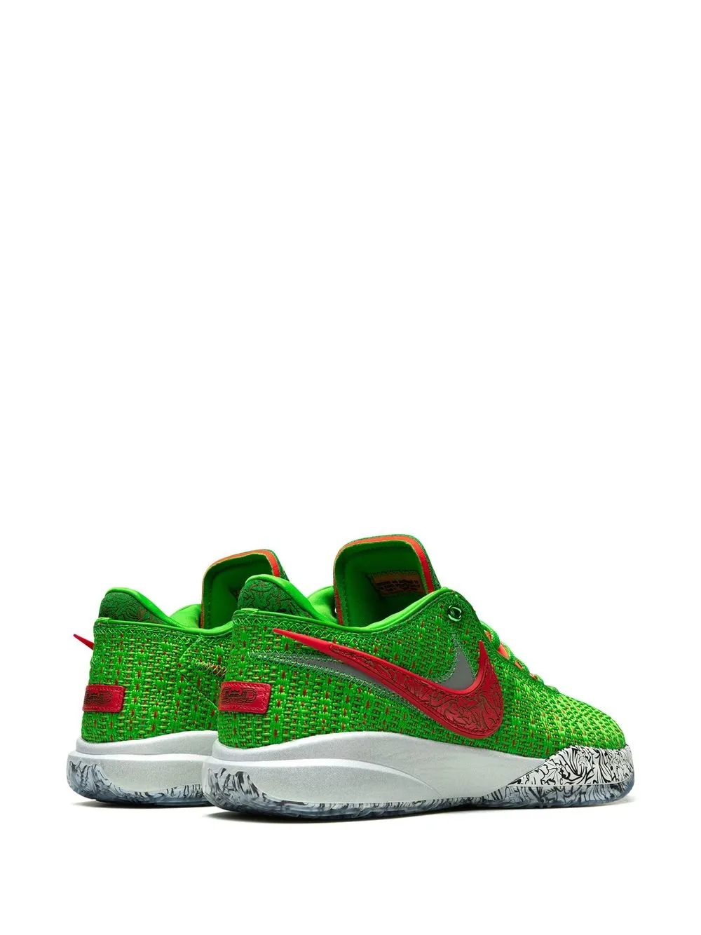 Кроссовки Lebron 20 Nike, зеленый — фото 3