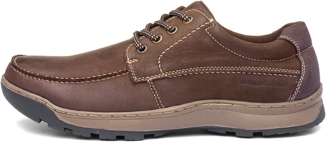 

Мужские оксфорды Hush Puppies, размер 0 UK, коричневый