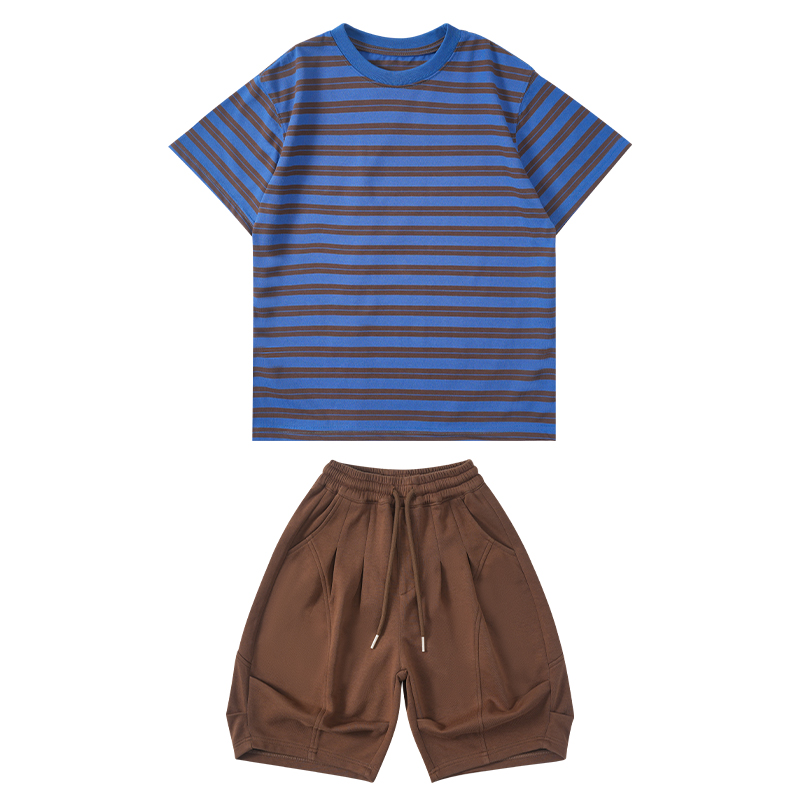 

Повседневная спортивная одежда для детей 3-7 лет PROTECTCAMEL, stripes clothing sets