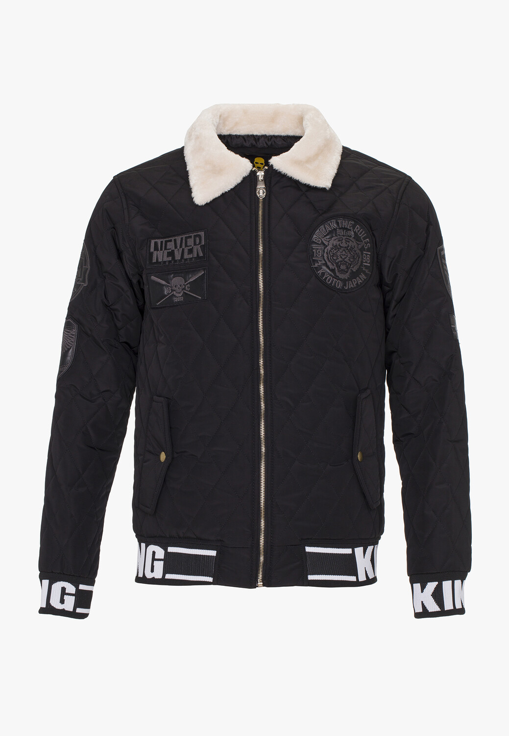 

Куртка PLUS EIGHTEEN Blouson, черный