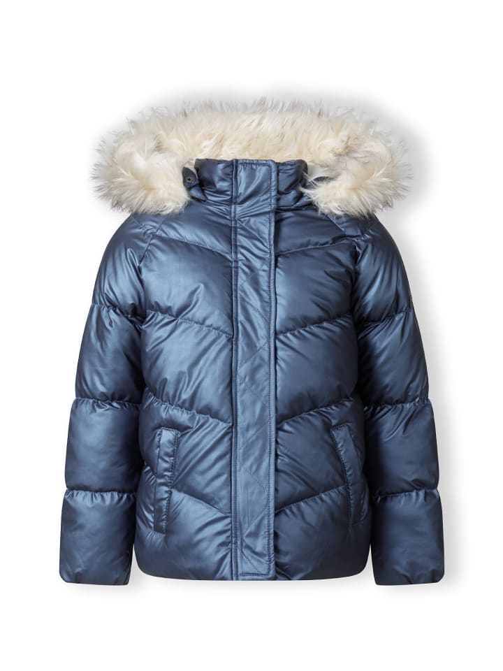 

Зимняя куртка Minoti Winterjacken & -mäntel 20coat50, темно-синий