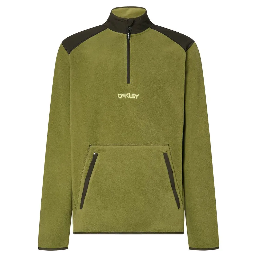 

Флис Oakley Butter Tech half zip, зеленый