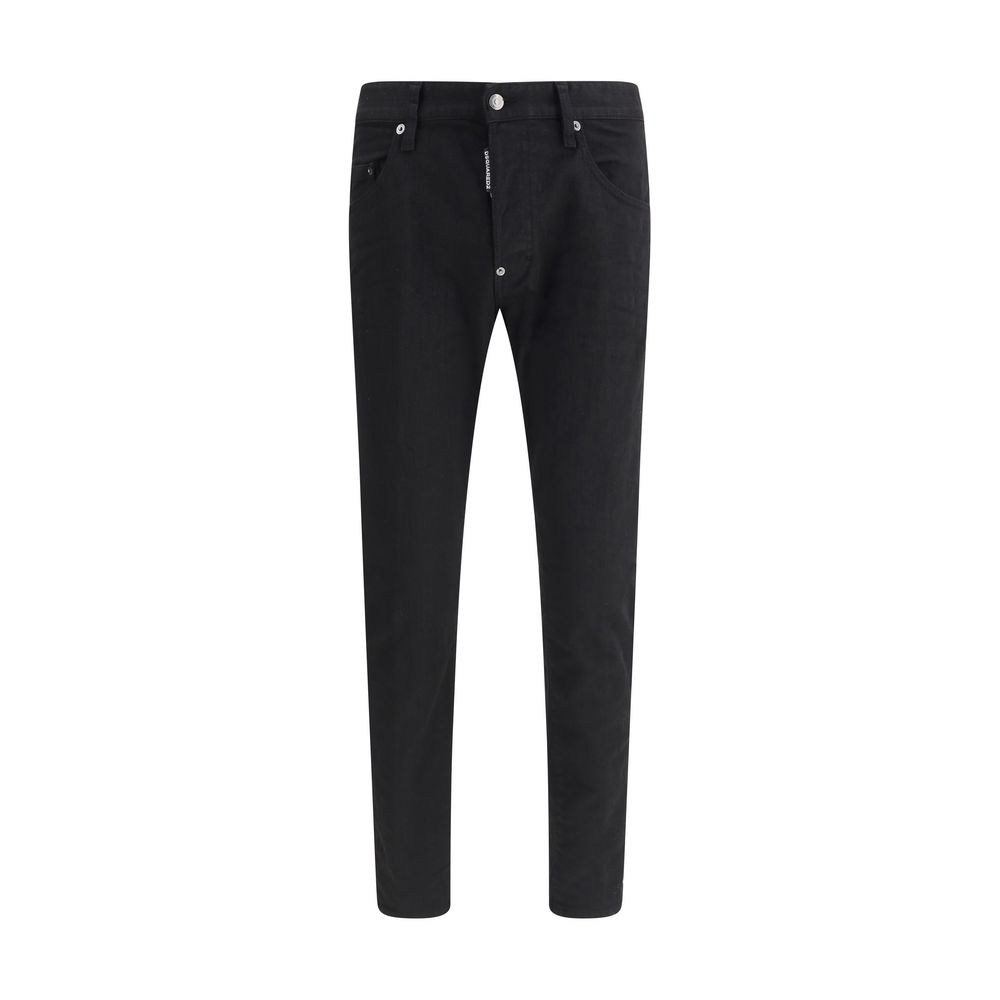 

Джинсы Скейтера Dsquared2, Black