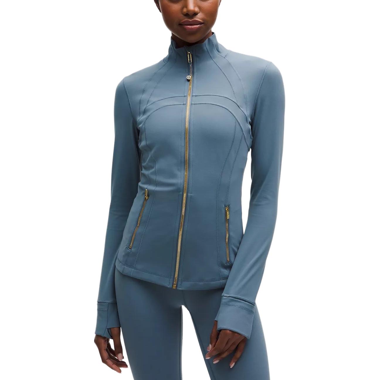 

Женское пальто для йоги Lululemon, stlb/золото/золото