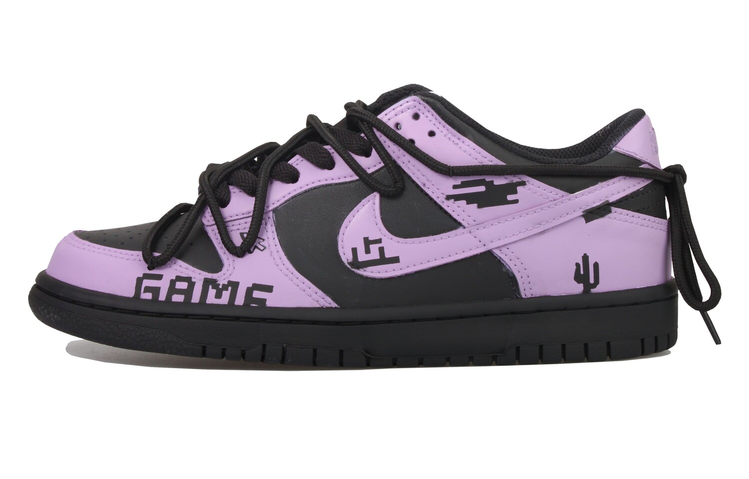 

Женские кроссовки для скейтбординга Nike Dunk, Violet