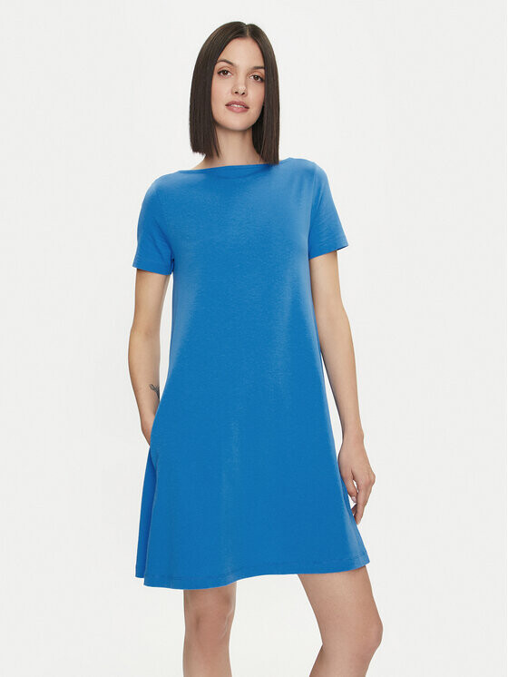 

Платье стандартного кроя United Colors Of Benetton, синий