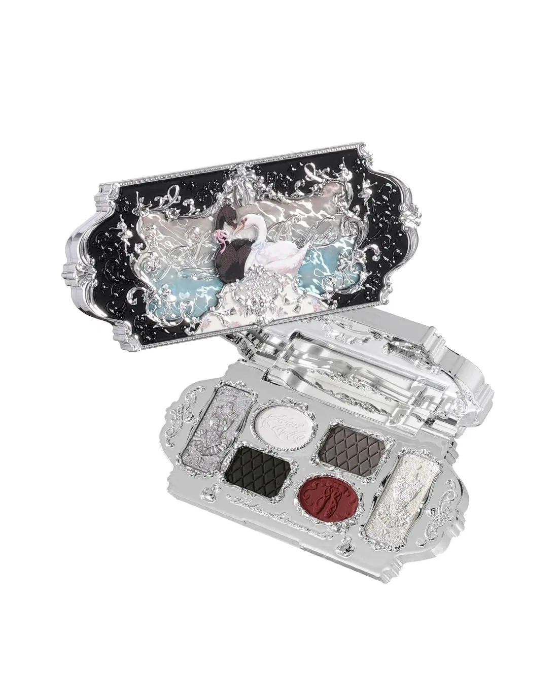 Палетка для макияжа Swan Ballet 6 цветов Black Swan Drqzwp, Black Swan