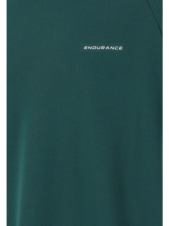 Футболка Endurance T-Shirt Actty Jr., цвет 3200 Sea Moss — фото 3