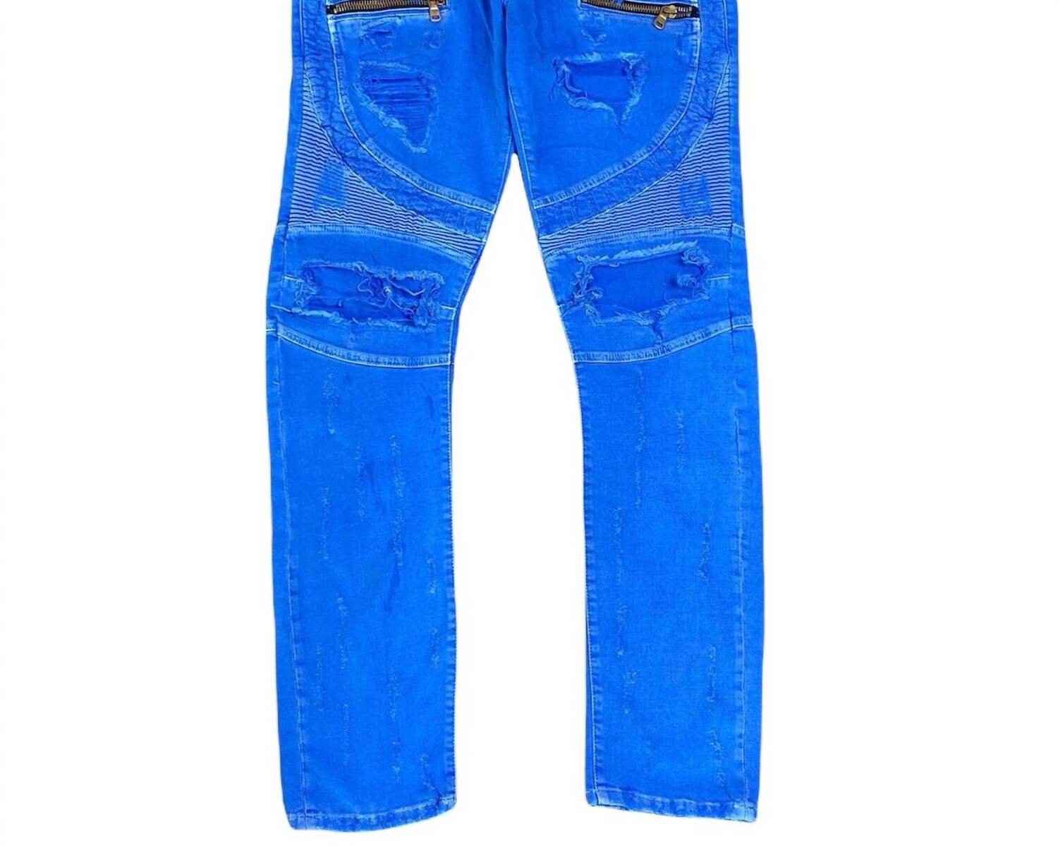 

Мужские джинсы Lee Jean цвета синего кобальта ROCKSTAR ORIGINAL