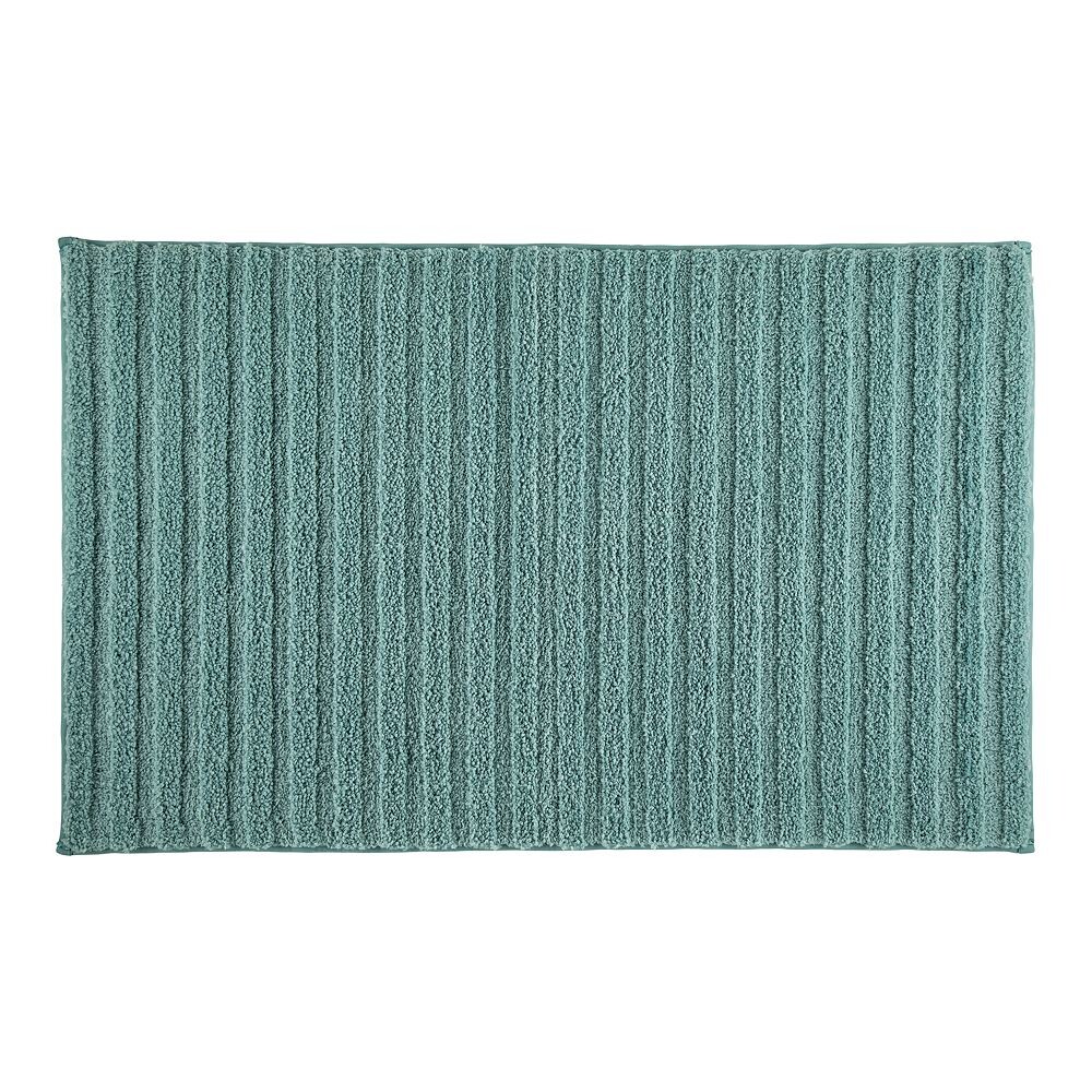 

Быстросохнущий коврик для ванной Sonoma Goods For Life, цвет Dark Aqua